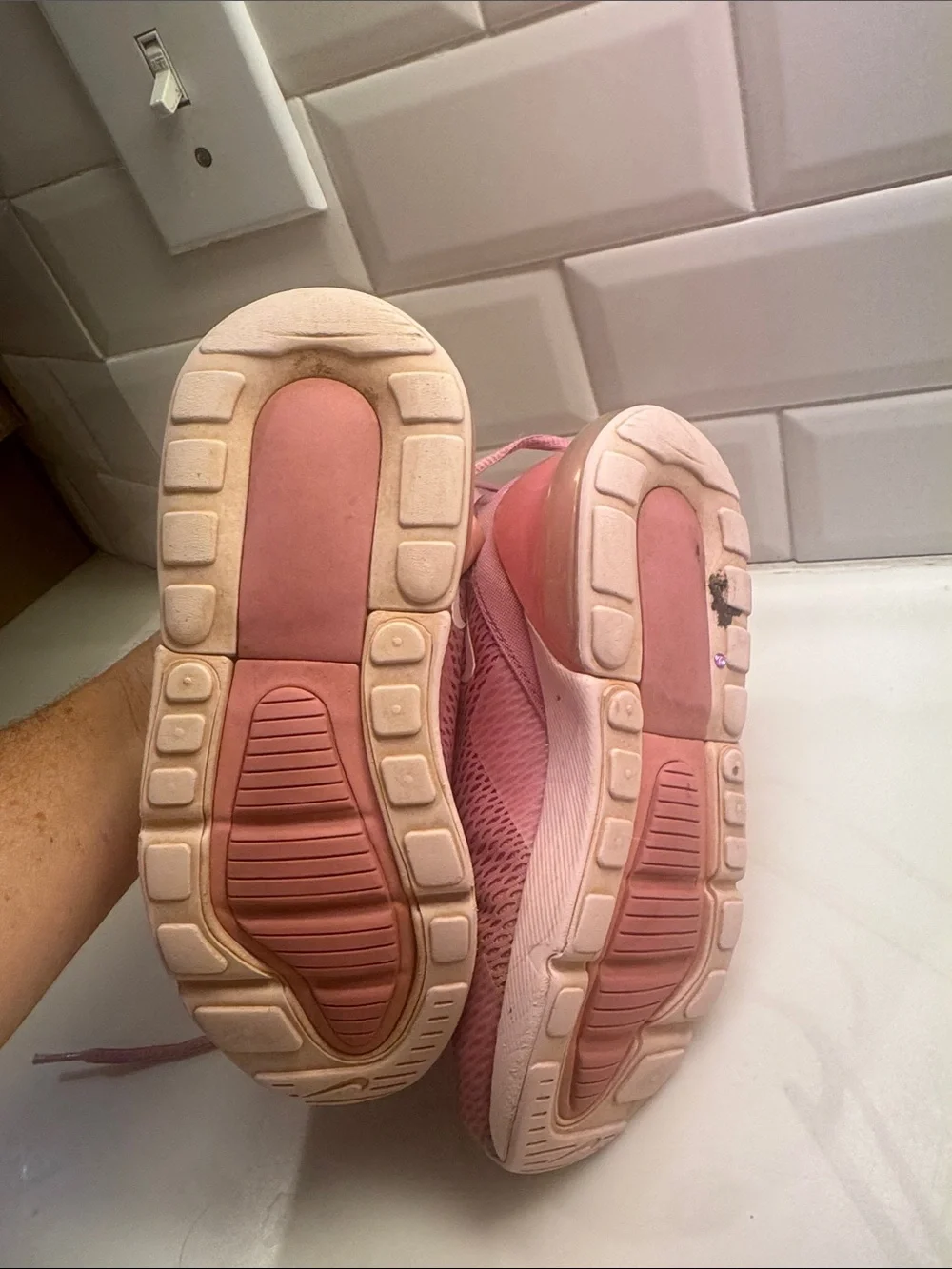 Nike breathable mesh